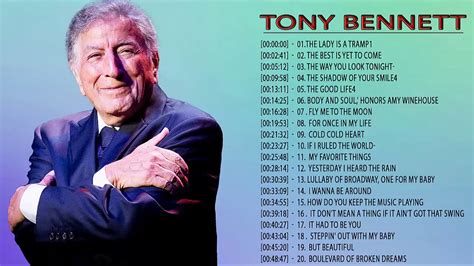 tony bennett youtube|tony bennett youtube greatest hits.